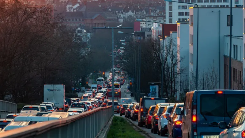Verkehrsklimaschutz steht im Stau